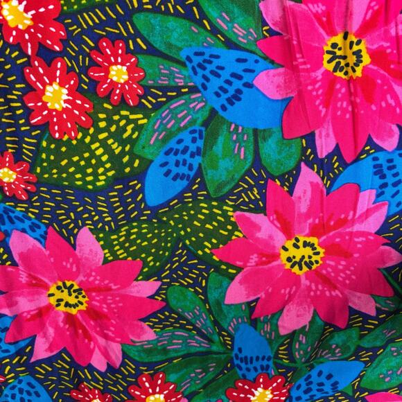 PATRONS OF PEACE Floral Print Maxi Skirt Womens Size L - Picture 8 of 9